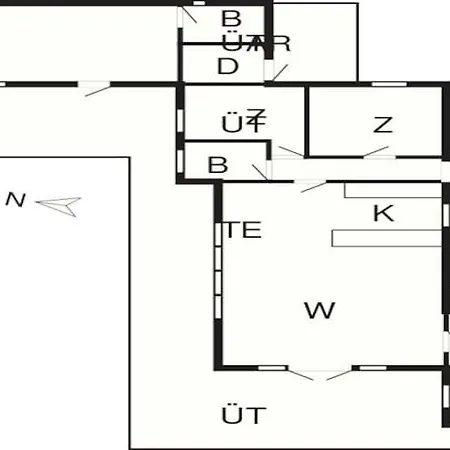 Holiday home 8 Person In *