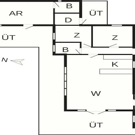 8 Person In Svendborg-by Traum Feriehus Svendborg
